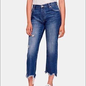 SOLD Free people raw hem ankle jean